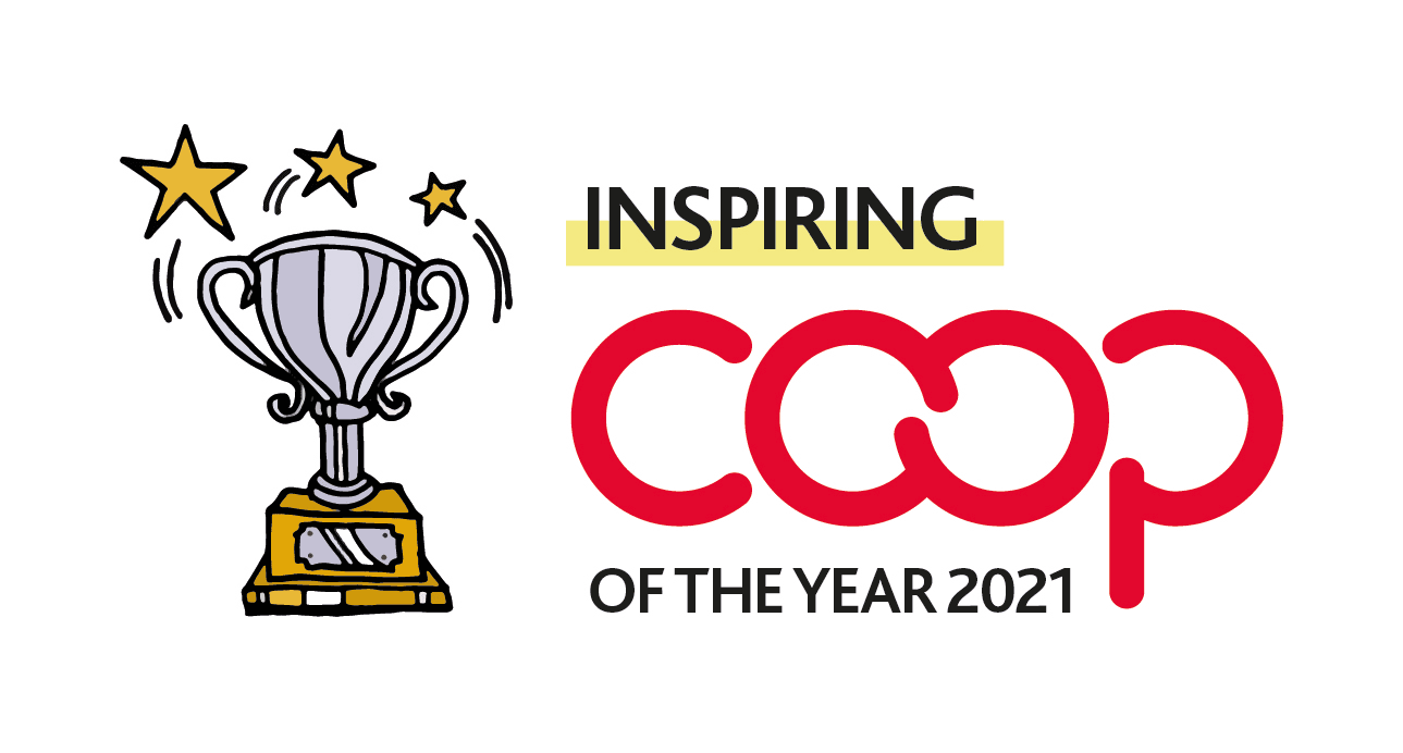 Coop award logo